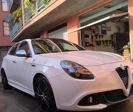 ALFA ROMEO GIULIETTA QUADRIFOGLIO VERDE