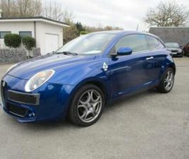 ② ALFA ROMEO MITO 1.4I CLIMA/CUIR/CT OK — ALFA ROMEO — 2EMEMAIN