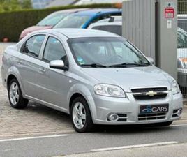② CHEVROLET AVEO 1.4I + LPG ** AUTOMAAT ** 108.000 KM ** — CHEVROLET — 2EMEMAIN