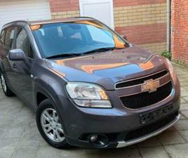 ② CHEVROLET ORLANDO 1.8I ESSENCE EURO5 3/2012 7 PLACES CLIM — CHEVROLET — 2EMEMAIN