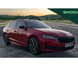 SKODA OCTAVIA COMBI 2025 SKODA OCTAVIA 2.0 TDI 150 SPORTLINE 5DR DSG ESTATE DIESEL AUTOMATIC