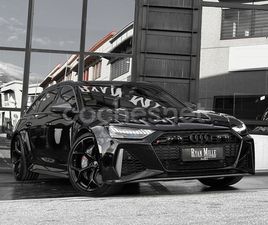 AUDI A6 AVANT RS6 SEGURIDAD