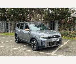DACIA BIGSTER BIGSTER 1.8 HYBRID 155 EXTREME 5DR AUTO ESTATE CAR PLAY + SAT NAV SUV 2025, 2608 MILES, £27495 - 33067098 - EXCHANGEANDMART.CO.UK