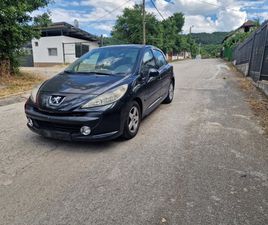 PEUGEOT 207 1,4I GAZ.INJEKC 3,699 EUR