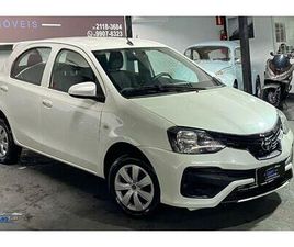 TOYOTA ETIOS 1.3 X
