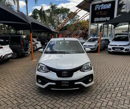 TOYOTA ETIOS 1.5 PLATINUM AUTO