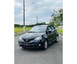 TOYOTA ETIOS 1.5 XLS SEDAN AUTO