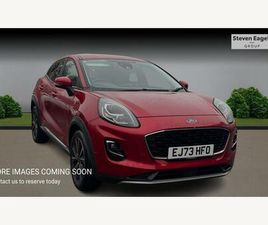 1.0T ECOBOOST MHEV TITANIUM EURO 6 (START/STOP) 5DR