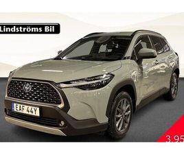 TOYOTA COROLLA CROSS HYBRID AWD-I 2.0 STYLE V-HJUL LEASING