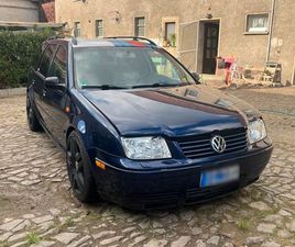 VW BORA VARIANT US RECARO H&R USW