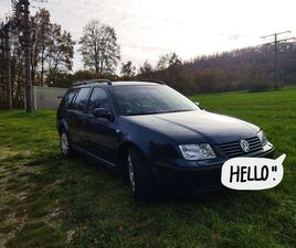 VOLKSWAGEN BORA 2.0 AUTO BASIS VARIANT BASIS