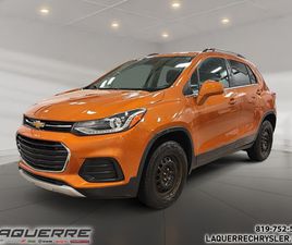CHEVROLET TRAX 2017 LT AWD