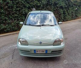 FIAT 600 BENZINA 75.000 KM ORIGINALI NEOPATENTATI