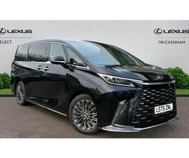 2025 LEXUS LM 350H 2.5 AWD (AMMONITE)