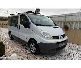 RENAULT TRAFIC 2.0 DCI 115