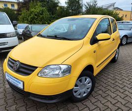 VOLKSWAGEN FOX 1.2 ISOFIX*SERVO*5-GANG*TÜV NEU