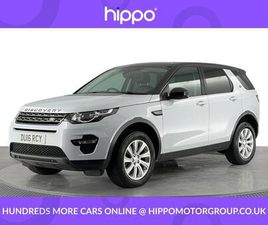 LAND ROVER DISCOVERY SPORT TD4 2.0 TD4 SE TECH AUTO 4WD EURO 6 (START/STOP) 5DR