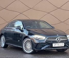 MERCEDES CLA CLA 250 MERCEDES-BENZ CLA CLA 250E AMG LINE PREMIUM 4DR TIP AUTO