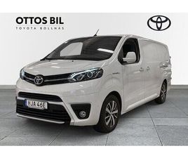 TOYOTA PROACE ELECTRIC 75 KWH, - PROFESSIONAL LONG 2 DÖRR V-HJUL, D