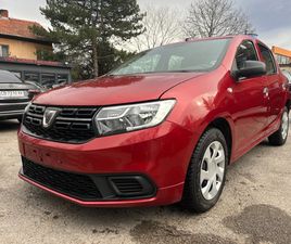 DACIA SANDERO DACIA SANDERO 1.0/80000KM/KLIMATIC