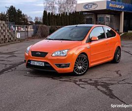 FORD FOCUS ST FORD FOCUS MK2 ST MOŻLIWA ZAMIANA DĄBROWA GÓRNICZA - SPRZEDAJEMY.PL