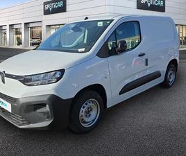 CITROEN BERLINGO SOCIETE VAN FOURGON M DIESEL 100CV MANUELLE