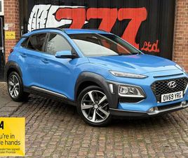 HYUNDAI KONA 1.0 T-GDI PREMIUM SE EURO 6 (START/STOP) 5DR