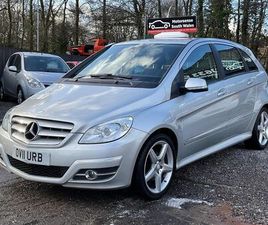 MERCEDES-BENZ B-CLASS 2.0 B180 CDI SE 5DR