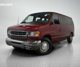 USED 2002 FORD E150 XLT