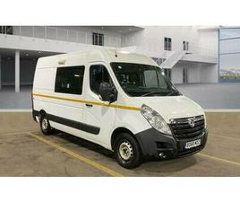 2019 VAUXHALL MOVANO 2.3 CDTI H2 VAN 130PS PANEL VAN DIESEL MANUAL