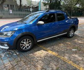 VOLKSWAGEN GOL VOLKSWAGEN SAVEIRO CROSS 1.6 T.FLEX 16V CD 2017