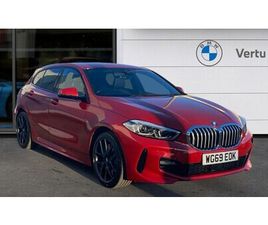 BMW 1 SERIES 118I M SPORT 1.5 5DR
