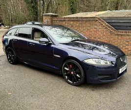 2015 JAGUAR XF 3.0TD S PORTFOLIO SPORTBRAKE 5D