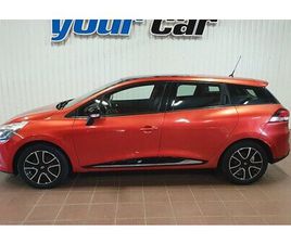 RENAULT CLIO SPORT TOURER PANORAMA DRAG MOTORV SKATT 360 ÅR