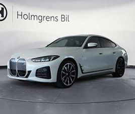BMW I4 EDRIVE40 GRAN COUPÉ M SPORT DRAG AKTIV FARTPILOT HIFI RATTVÄRME