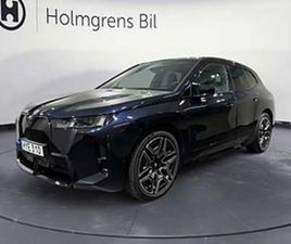 BMW IX BMW IX XDRIVE60 M SPORT PRO SUPERCHARGED ED DRAG DA PRO B W