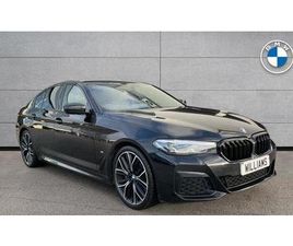 BMW 5 SERIES 520D M SPORT SALOON 2.0 4DR