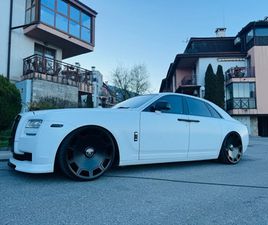 ROLLS-ROYCE GHOST ПРЕДЛАГА СЕ И СОБСТВЕН ЛИЗИНГ BLACK BADGE V12 600H