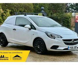 VAUXHALL CORSA VAN 2016 VAUXHALL CORSA VAN 1.3 CDTI 16V FWD L1 H1 3DR DIESEL