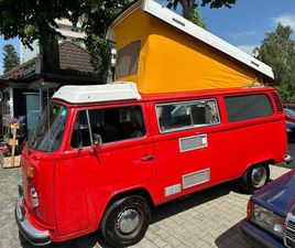 VOLKSWAGEN T2 VW BUS T2 B WESTFALIA CAMPER OLDTIMER TOP ZUS