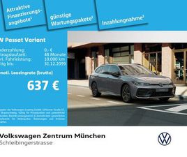 VOLKSWAGEN PASSAT VARIANT 2.0 TDI R-LINE AHK NAVIPRO LED DC