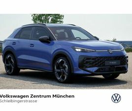 VOLKSWAGEN T-ROC R-LINE 1.5 ETSI |KLIMA|IQ.LIGHT|HEADUP|LM