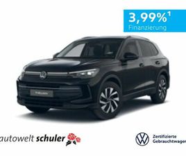 VOLKSWAGEN TIGUAN 2,0 TDI DSG 4MOTION LIFE AHK KAMERA