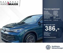 VOLKSWAGEN TIGUAN ETSI ELEGANCE DSG AHK KAM ACC LED GJR SH