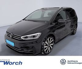 VOLKSWAGEN TOURAN R LINE 2.0 TDI DSG 7SITZER+AHK+PANO+MATRI