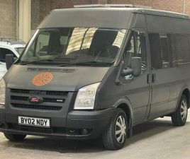 FORD TOURNEO 2008 FORD TRANSIT 2.2 TDCI 280 DURATORQ TOURNEO LIMITED MINIBUS 5DR DIESEL MANUAL L1 H1 (113 MIN...