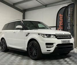 3.0 SD V6 HSE AUTO 4WD EURO 6 (START/STOP) 5DR