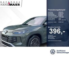 VOLKSWAGEN TAYRON ETSI ELEGANCE DSG NAVI AHK KAM LED ACC