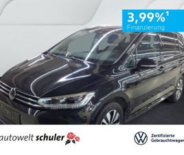 VOLKSWAGEN TOURAN 1,5 TSI DSG GOAL 7-SITZER AHK LED