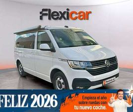 VOLKSWAGEN TRANSPORTER T6 CALIFORNIA 2.0TDI BMT BEACH TOUR DSG 110KW